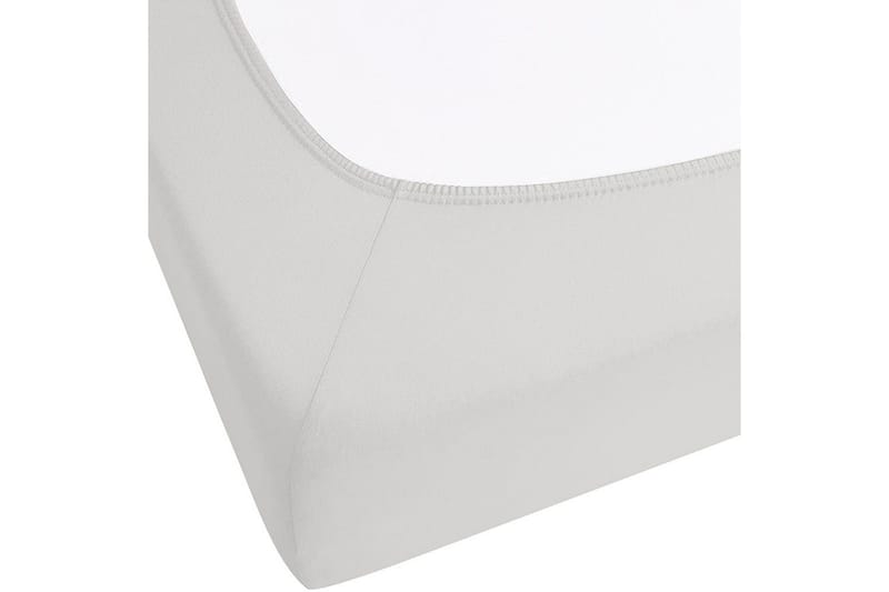 Dra-på-lakan Janbu Ljusgrå, 90x200 cm - Ljusgrå, 90x200 cm - Textil & mattor - Sängkläder - Lakan - Dra på lakan