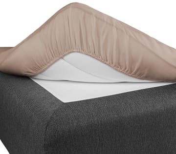 Dra-på-lakan 90x200 cm - brun - Textil & mattor - Sängkläder - Lakan - Dra på lakan