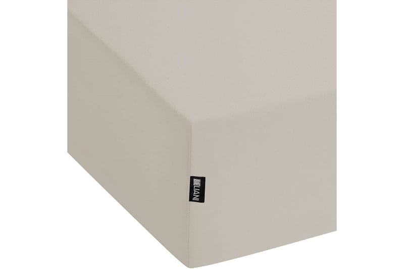 Dra-på-lakan Janbu Taupe, 200x200 cm - Taupe, 200x200 cm - Textil & mattor - Sängkläder - Lakan - Dra på lakan