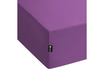 Dra-på-lakan Janbu Lila, 90x200 cm - Lila, 90x200 cm - Textil & mattor - Sängkläder - Lakan - Dra på lakan