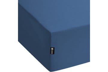 Dra-på-lakan Janbu Marinblå, 180x200 cm - Marinblå, 180x200 cm - Textil & mattor - Sängkläder - Lakan - Dra på lakan