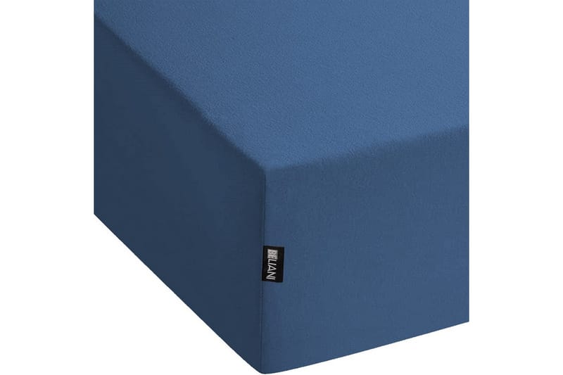 Dra-på-lakan Janbu Marinblå, 180x200 cm - Marinblå, 180x200 cm - Textil & mattor - Sängkläder - Lakan - Dra på lakan