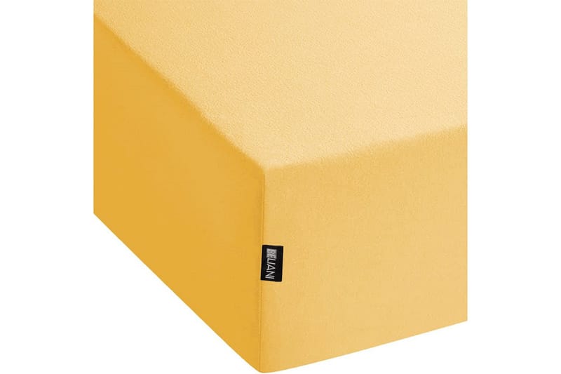 Dra-på-lakan Janbu Senapsgul, 180x200 cm - Senapsgul, 180x200 cm - Textil & mattor - Sängkläder - Lakan - Dra på lakan