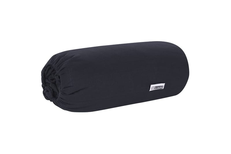 Dra-på-lakan Janbu Svart, 180x200 cm - Svart, 180x200 cm - Textil & mattor - Sängkläder - Lakan - Dra på lakan