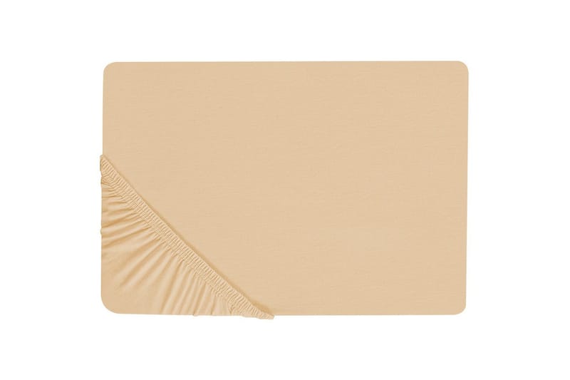 Dra-på-lakan Janbu Sandbeige, 90x200 cm - Sandbeige, 90x200 cm - Textil & mattor - Sängkläder - Lakan - Dra på lakan
