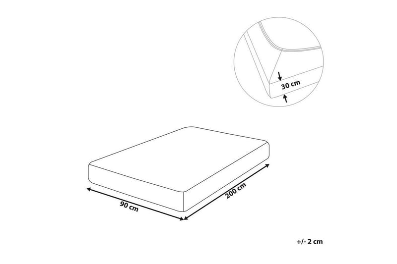 Dra-på-lakan Janbu Lila, 90x200 cm - Lila, 90x200 cm - Textil & mattor - Sängkläder - Lakan - Dra på lakan