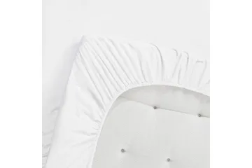 Dra-på-lakan Egyptisk Bomull - 210 x 210 cm - Textil & mattor - Sängkläder - Lakan - Dra på lakan