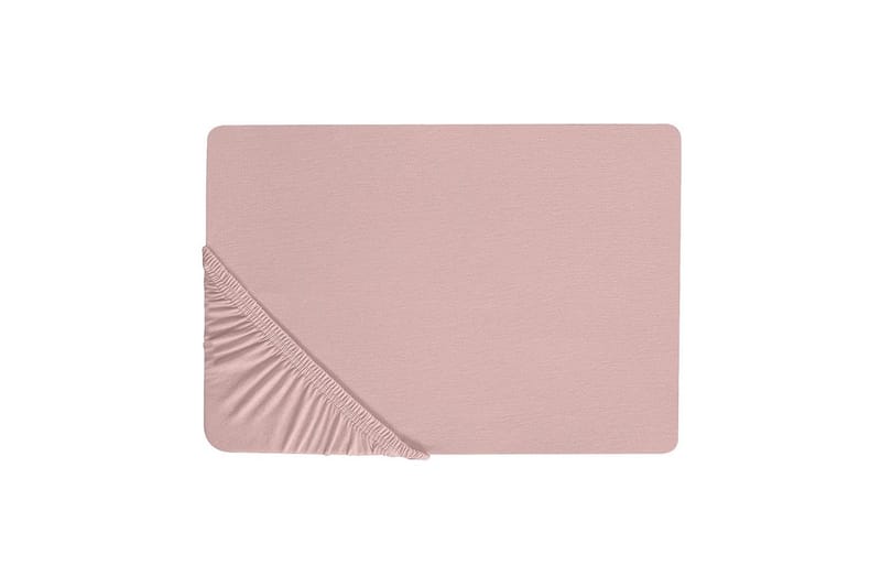 Dra-på-lakan Hofuf Rosa, 200x200 cm, Rosa, 200x200 cm
