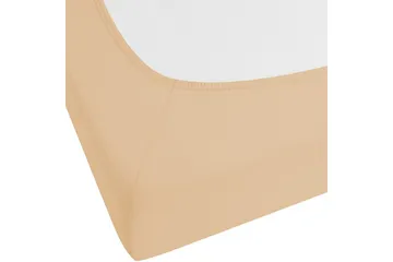 Dra-på-lakan Janbu Sandbeige, 90x200 cm - Sandbeige, 90x200 cm - Textil & mattor - Sängkläder - Lakan - Dra på lakan