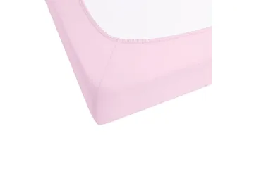 Dra-på-lakan Janbu Pastellrosa, 180x200 cm - Pastellrosa, 180x200 cm - Textil & mattor - Sängkläder - Lakan - Dra på lakan