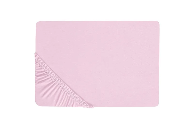 Dra-på-lakan Janbu Pastellrosa, 180x200 cm, Pastellrosa, 180x200 cm