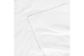 Lakan Egyptisk Bomull Vit - 180 x 270 cm - Textil & mattor - Sängkläder