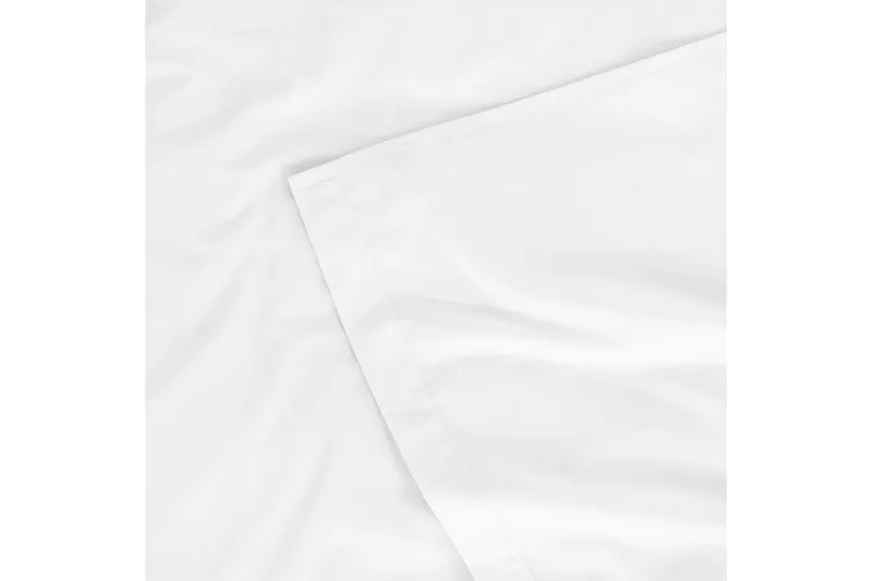 Lakan Egyptisk Bomull Vit, 180 x 270 cm