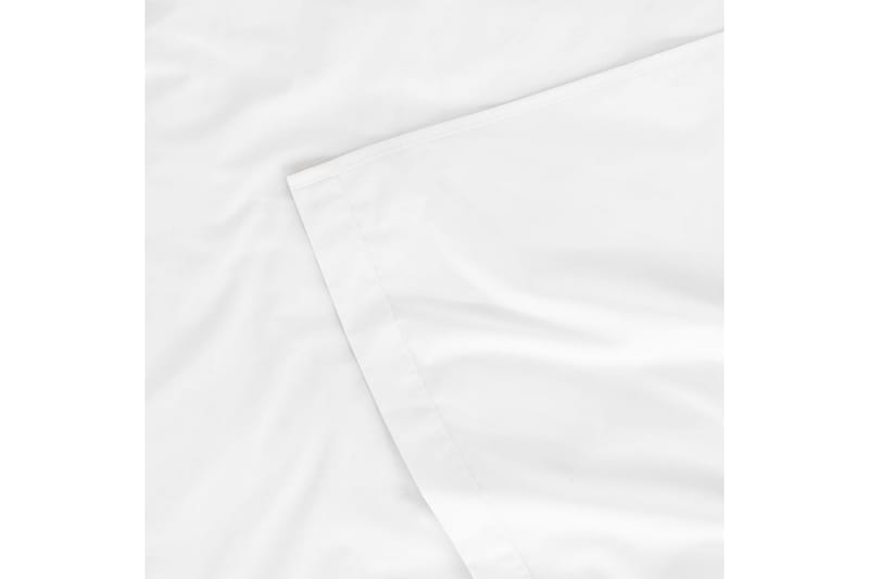 Lakan Egyptisk Bomull Vit 240 x 270 cm - 240 x 270 cm - Textil & mattor - Sängkläder
