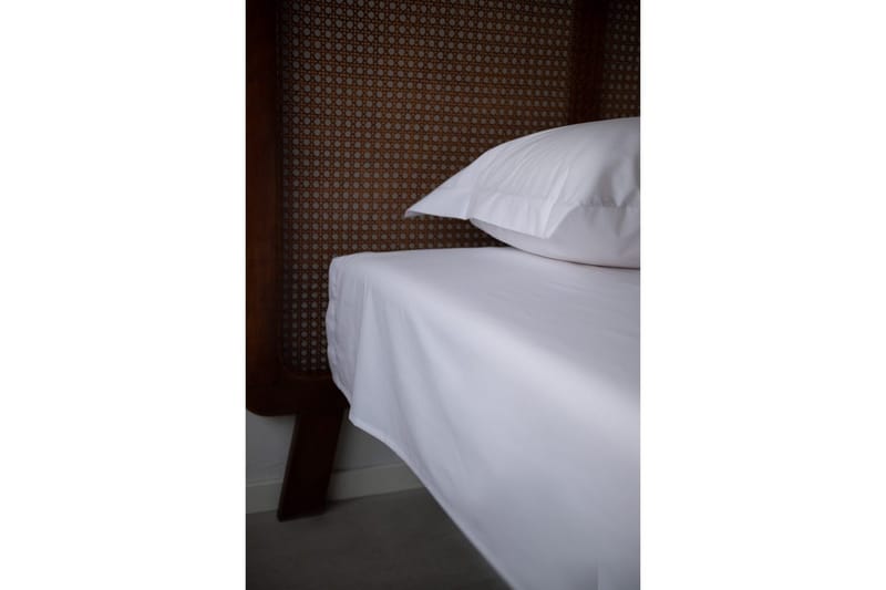 Lakan Egyptisk Bomull Vit 240 x 270 cm - 240 x 270 cm - Textil & mattor - Sängkläder