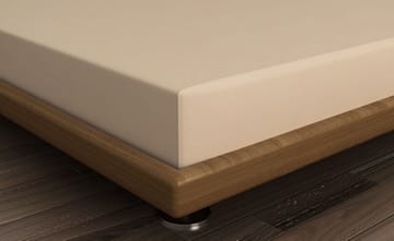Kiyohiko Dra-på-lakan 140x190cm - Beige - Textil & mattor - Sängkläder - Lakan - Dra på lakan