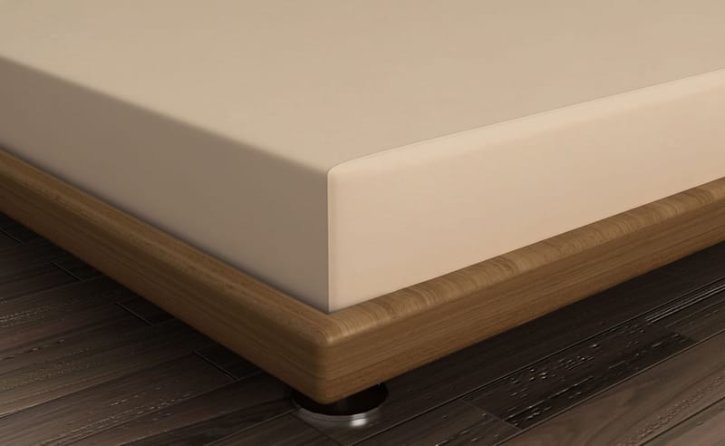 Kiyohiko Dra-på-lakan 140x190cm - Beige - Textil & mattor - Sängkläder - Lakan - Dra på lakan