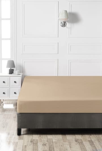 Kiyohiko Dra-på-lakan 140x190cm - Beige - Textil & mattor - Sängkläder - Lakan - Dra på lakan