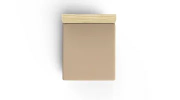 Kiyohiko Dra-på-lakan 140x190cm - Beige - Textil & mattor - Sängkläder - Lakan - Dra på lakan
