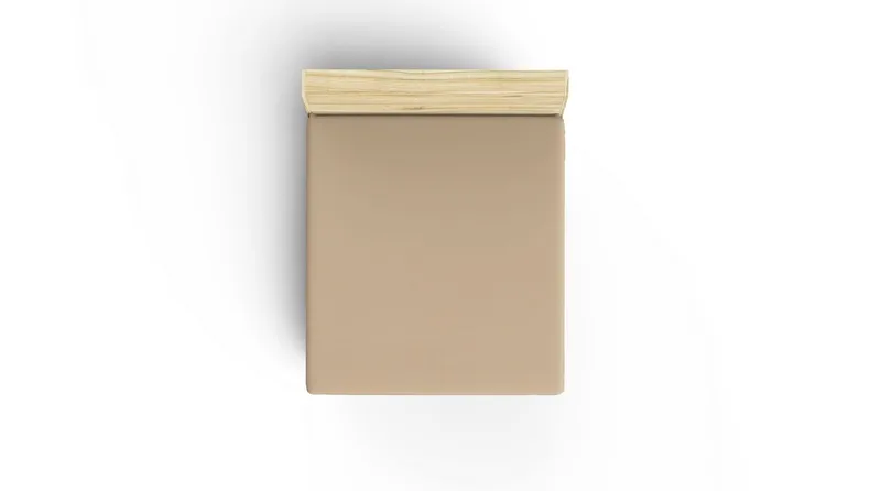 Kiyohiko Dra-på-lakan 140x190cm, Beige