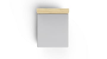 Lorysen Dra-på-lakan 140x200cm - Grå - Textil & mattor - Sängkläder - Lakan - Dra på lakan