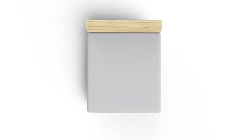 Lorysen Dra-på-lakan 140x200cm, Grå