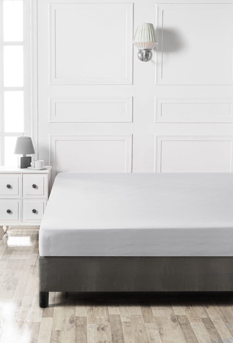 Lorysen Dra-på-lakan 140x200cm - Grå - Textil & mattor - Sängkläder - Lakan - Dra på lakan