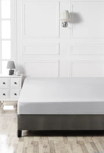 Lorysen Dra-på-lakan 140x200cm - Grå - Textil & mattor - Sängkläder - Lakan - Dra på lakan
