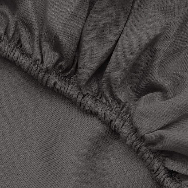 Mangi Dra-på-lakan 140x190cm - Antracit - Textil & mattor - Sängkläder - Lakan - Dra på lakan