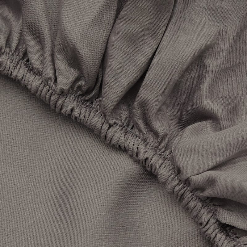 Mangi Dra-på-lakan 140x190cm - Antracit - Textil & mattor - Sängkläder - Lakan - Dra på lakan