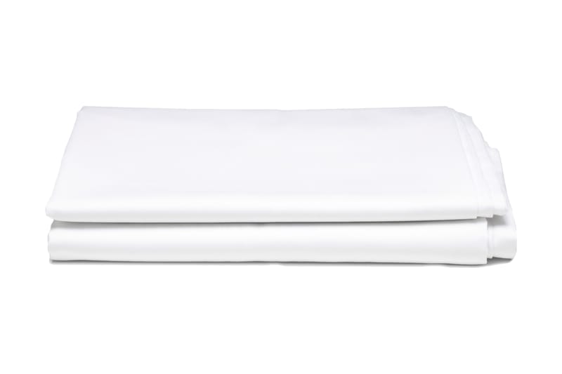 Lakan Satiini 260x160 cm - Vit - Textil & mattor - Sängkläder
