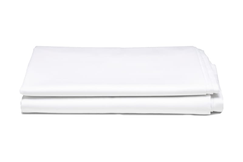 Lakan Satiini 260x160 cm - Vit - Sängkläder - Lakan