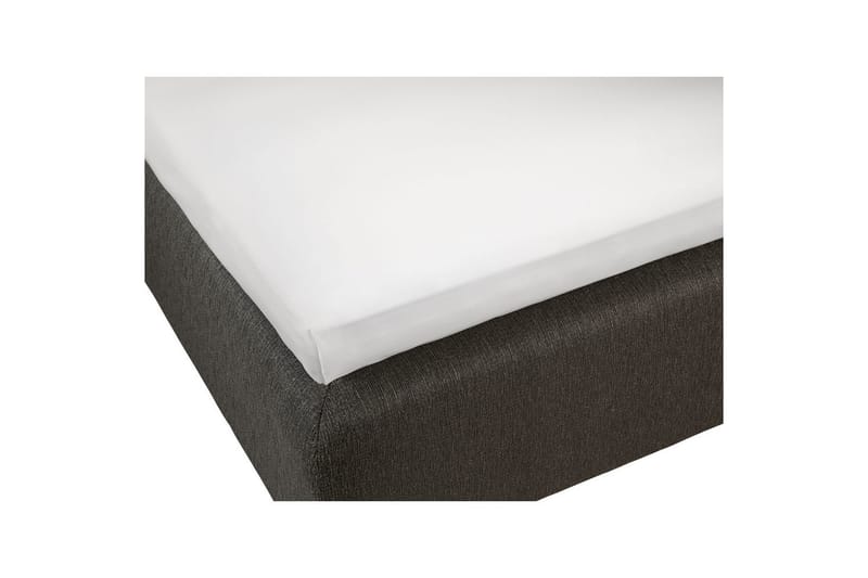 Lakan Satin Vit - 180 x 260 cm - Textil & mattor - Sängkläder