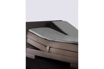 Lakan Tionge U-split 210x210 cm Grå - Grå - Textil & mattor - Sängkläder - Lakan