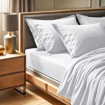 Veyloren Dra-på-lakan 140x190cm - Vit - Textil & mattor - Sängkläder - Lakan - Dra på lakan