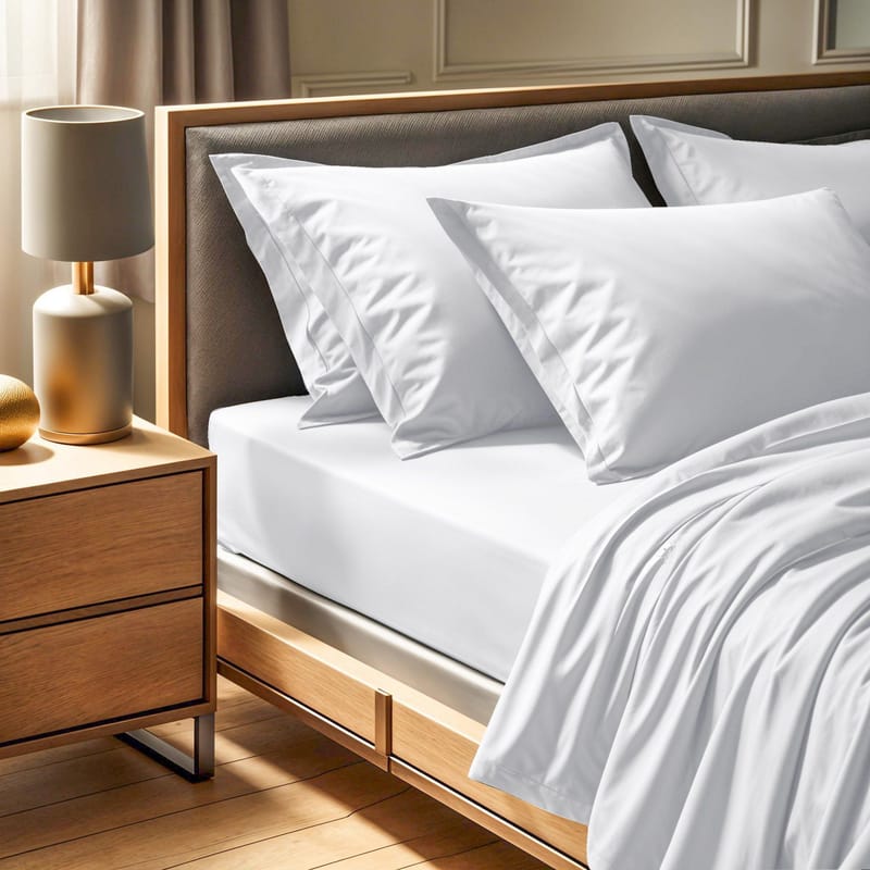 Veyloren Dra-på-lakan 140x190cm - Vit - Textil & mattor - Sängkläder - Lakan - Dra på lakan