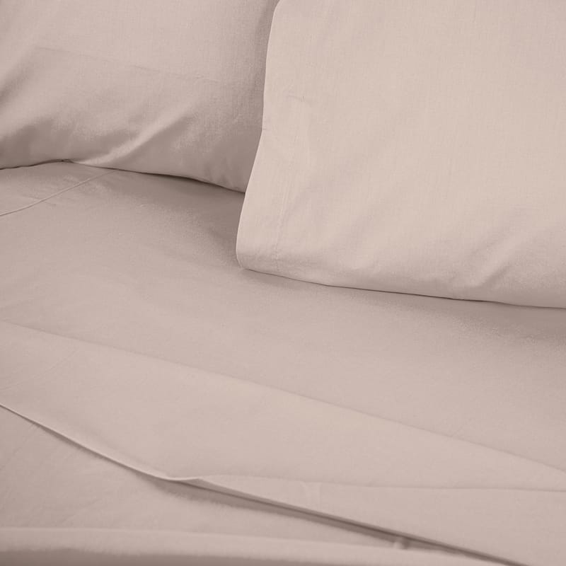 Veyloren Dra-på-lakan 140x190cm - Beige - Textil & mattor - Sängkläder - Lakan - Dra på lakan