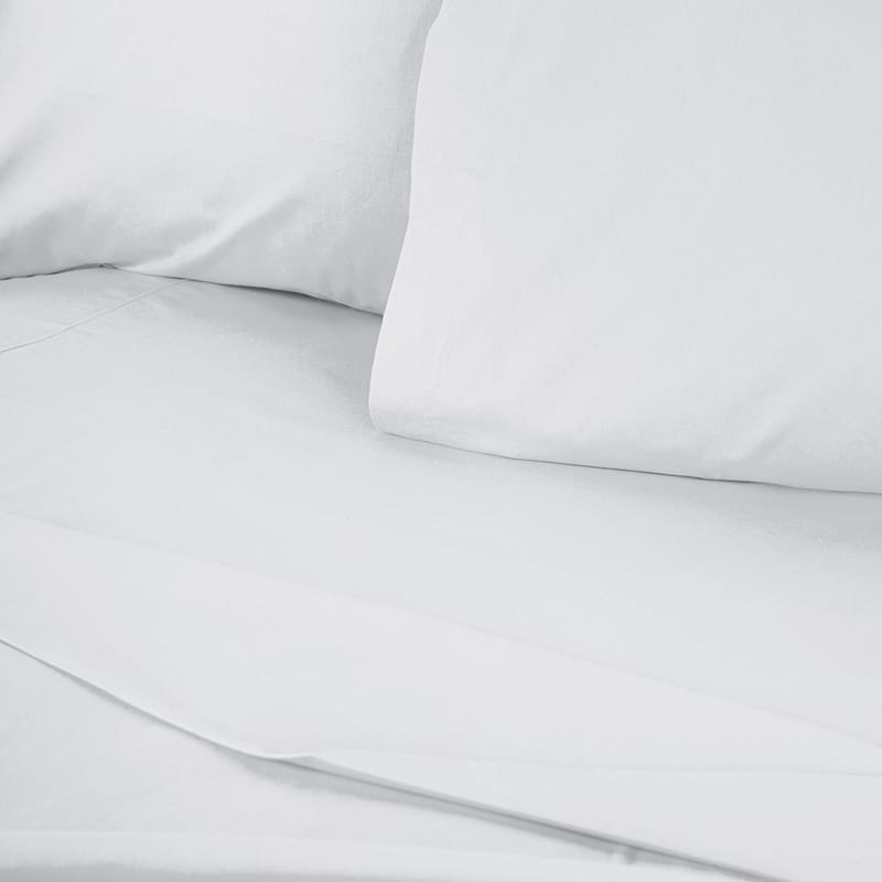 Veyloren Dra-på-lakan 140x200cm - Vit - Textil & mattor - Sängkläder - Lakan - Dra på lakan