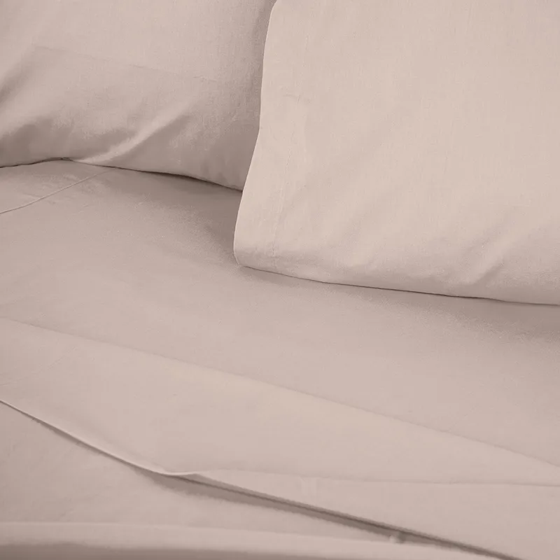Veyloren Dra-på-lakan 140x200cm - Beige - Textil & mattor - Sängkläder - Lakan - Dra på lakan