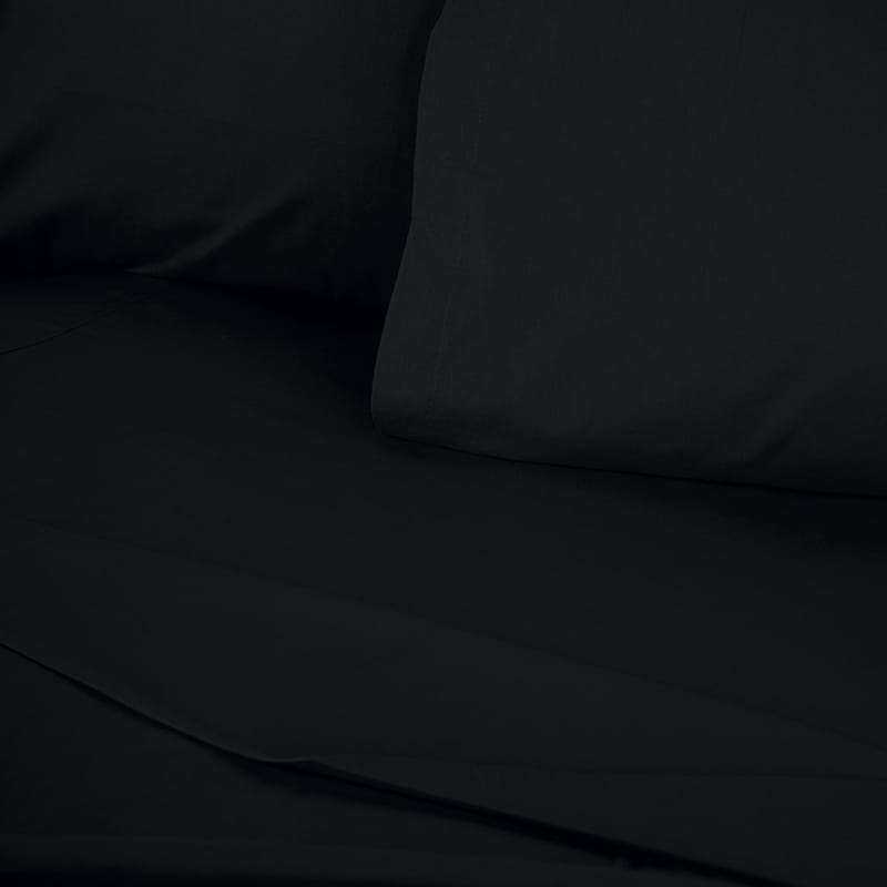 Veyloren Dra-på-lakan 140x190cm - Svart - Textil & mattor - Sängkläder - Lakan - Dra på lakan