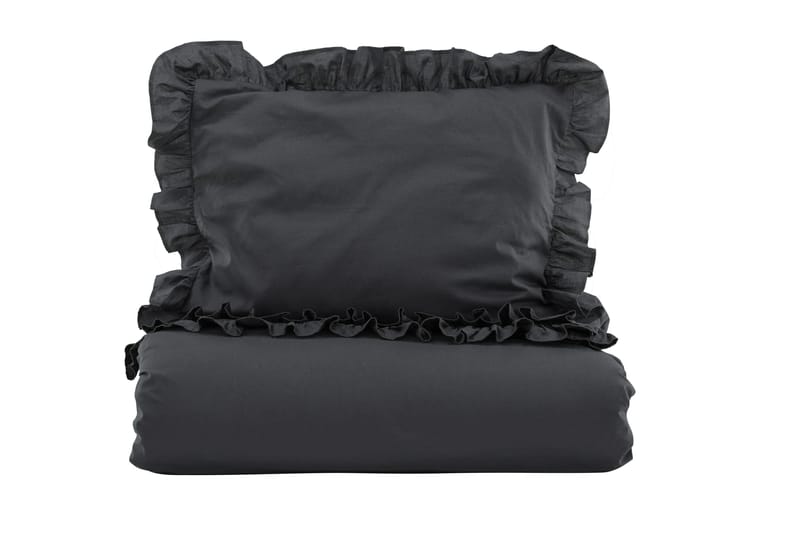 Levi Bäddset 2-Dels 150x200/50x60 cm - Antracit - Textil & mattor - Sängkläder