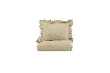 Levi Bäddset 2-Dels 150x200/50x60 cm - Beige - Textil & mattor - Sängkläder