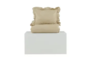 Levi Bäddset 2-Dels 150x200/50x60 cm - Beige - Textil & mattor - Sängkläder