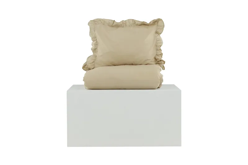 Levi Bäddset 2-Dels 150x200/50x60 cm - Beige - Textil & mattor - Sängkläder