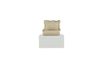 Levi Bäddset 2-Dels 150x200/50x60 cm - Beige - Textil & mattor - Sängkläder