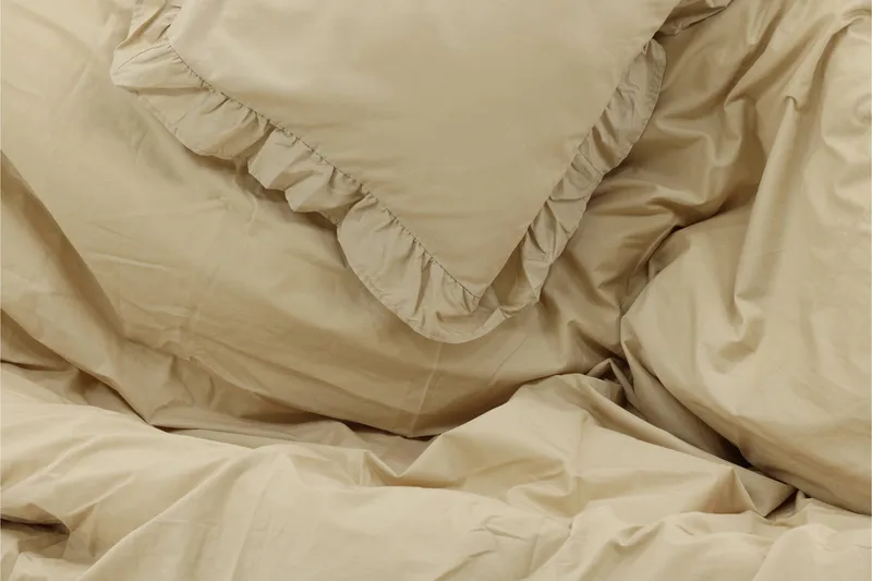 Levi Bäddset 2-Dels 150x200/50x60 cm - Beige - Textil & mattor - Sängkläder