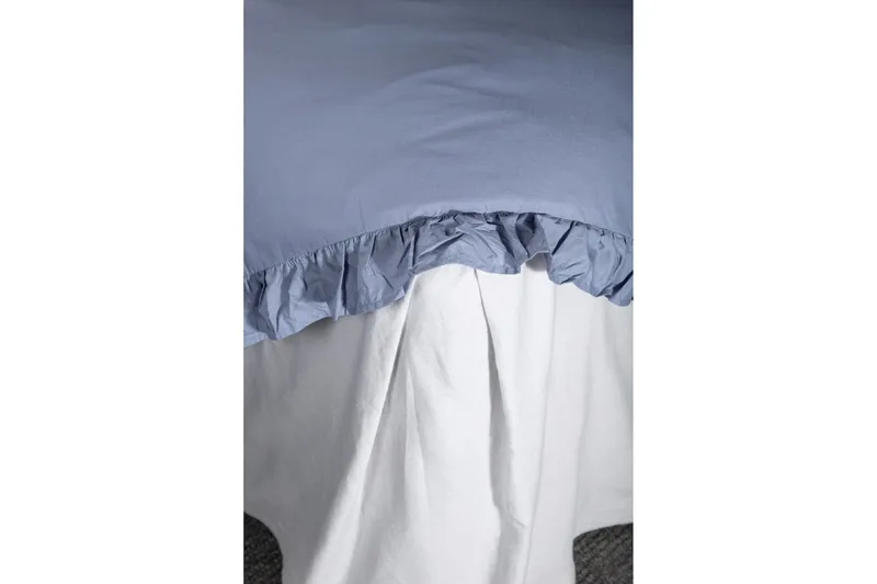 Levi Bäddset 2-Dels 150x200/50x60 cm - Blå - Textil & mattor - Sängkläder