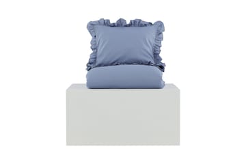 Levi Bäddset 2-Dels 150x200/50x60 cm - Blå - Textil & mattor - Sängkläder