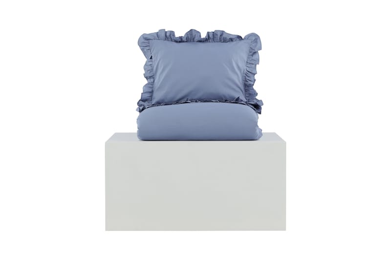 Levi Bäddset 2-Dels 150x200/50x60 cm - Blå - Textil & mattor - Sängkläder