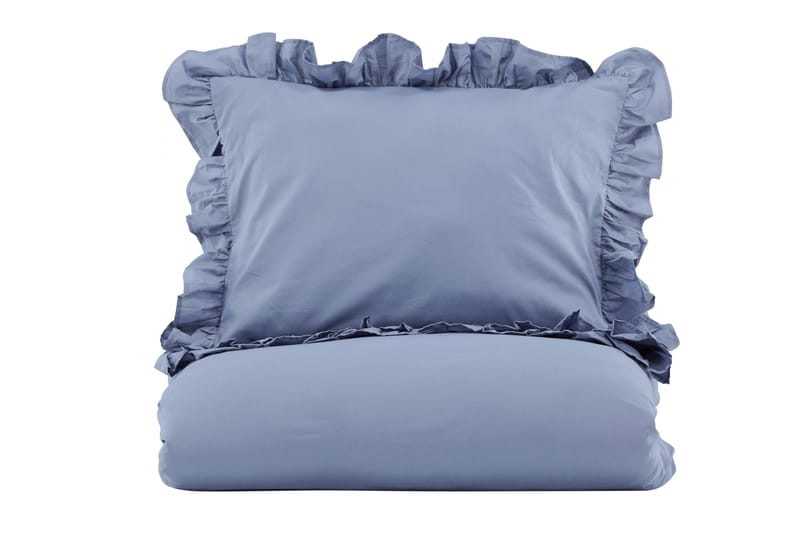 Levi Bäddset 2-Dels 150x200/50x60 cm - Blå - Textil & mattor - Sängkläder